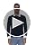 EYEBOGLER Mens Regular Polo Neck Full Sleeves Typographic Tshirt - Image 5