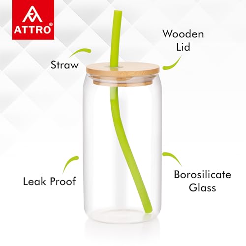 ATTRO 400ml Drinking Glass