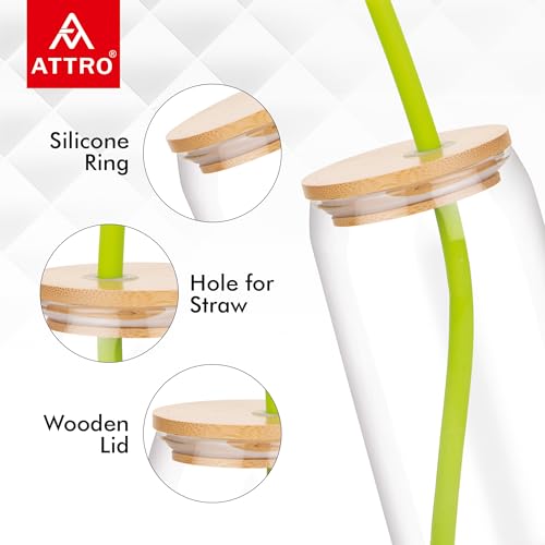 ATTRO 400ml Drinking Glass