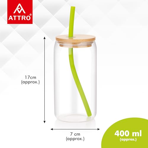 ATTRO 400ml Drinking Glass