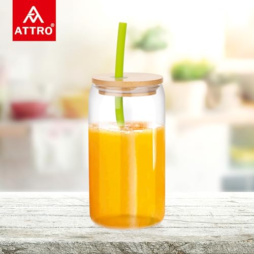 ATTRO 400ml Drinking Glass