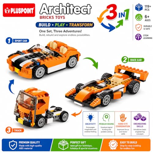 PLUSPOINT 3 in 1 Speed
