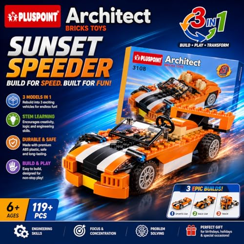 PLUSPOINT 3 in 1 Speed