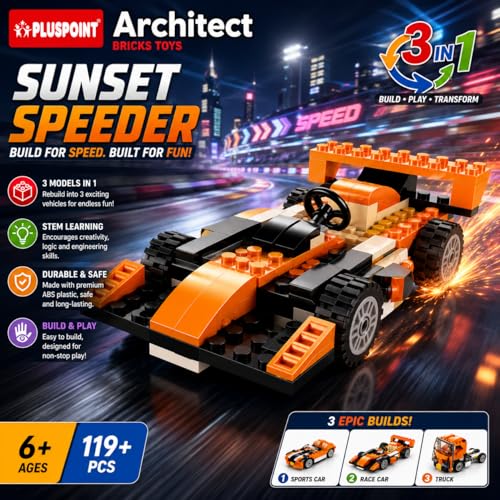 PLUSPOINT 3 in 1 Speed