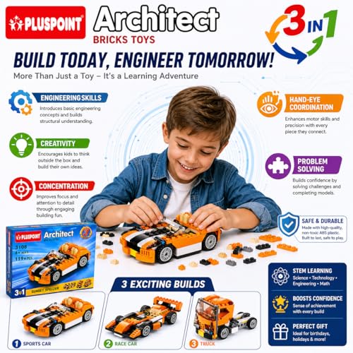 PLUSPOINT 3 in 1 Speed