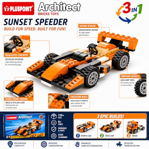 PLUSPOINT 3 in 1 Speed
