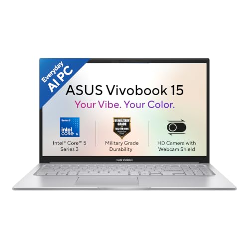 ASUS Vivobook 15,Intel Core 5,Fingerprint