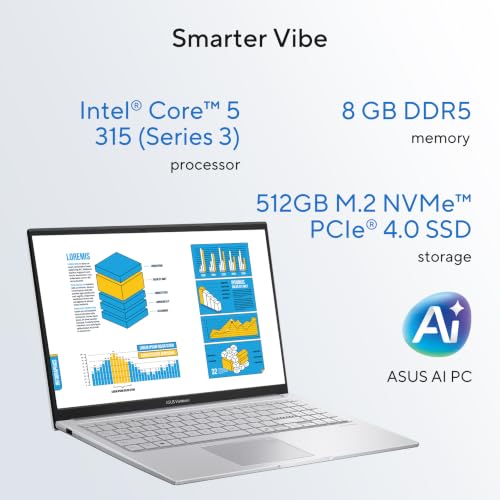 ASUS Vivobook 15,Intel Core 5,Fingerprint