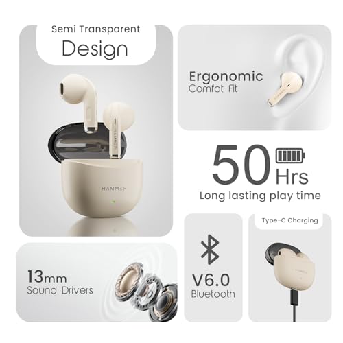 HAMMER Ultra Pods True Wireless