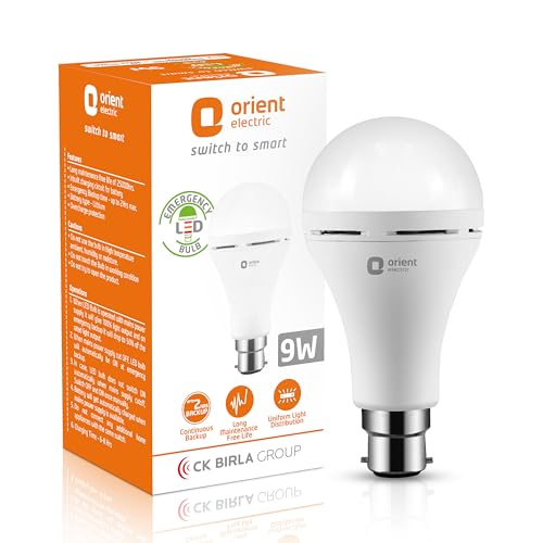 Orient Electric 9W Emergency LED