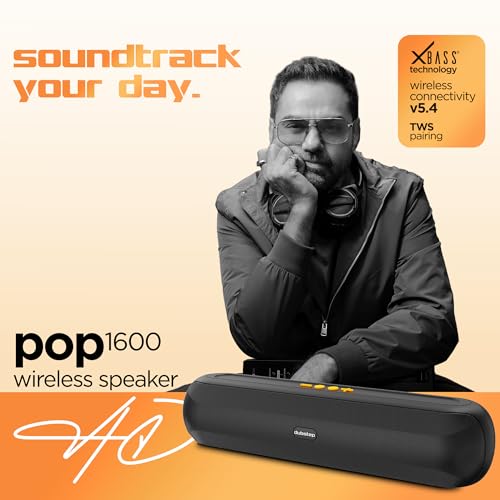 Dubstep Pop1600 Wireless Bluetooth Speaker