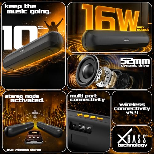 Dubstep Pop1600 Wireless Bluetooth Speaker