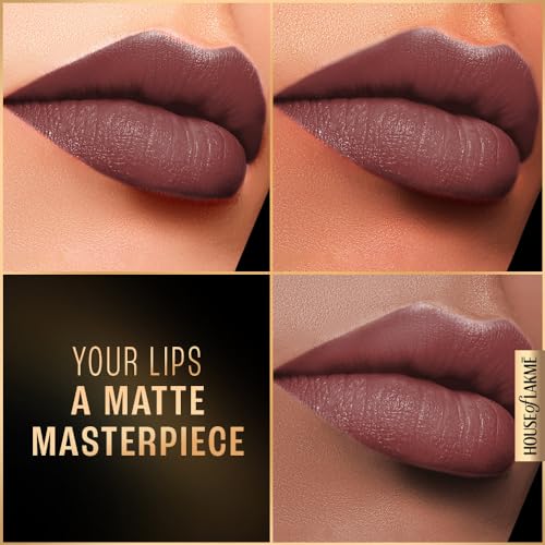 LAKMÉ Forever Matte Liquid Lip