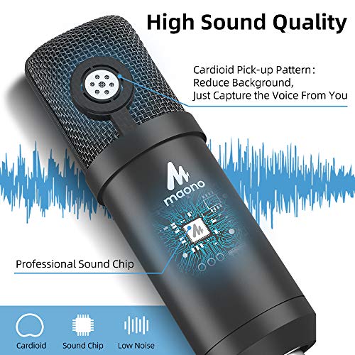 Maono AU-A03 Condenser Microphone Kit