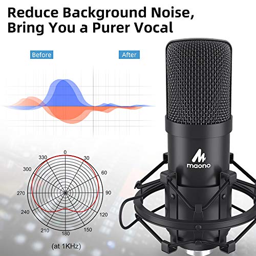 Maono AU-A03 Condenser Microphone Kit
