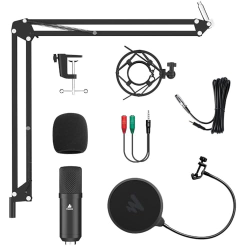 Maono AU-A03 Condenser Microphone Kit