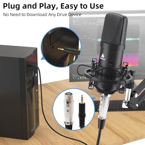 Maono AU-A03 Condenser Microphone Kit
