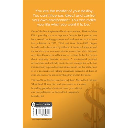 Think And Grow Rich