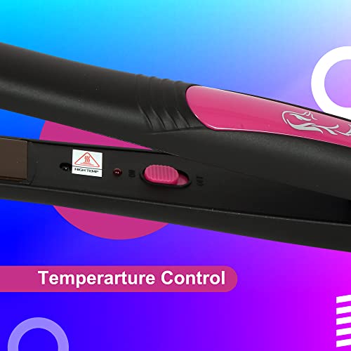 SKMEI SK-328 Professional Hair Straightener (Pink) (SK-328) - Image 4