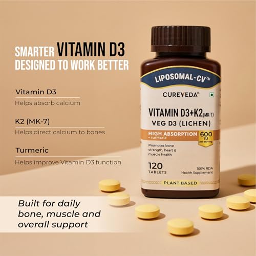 Cureveda Liposomal Vitamin D3 600