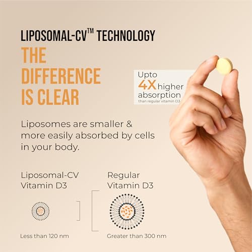 Cureveda Liposomal Vitamin D3 600