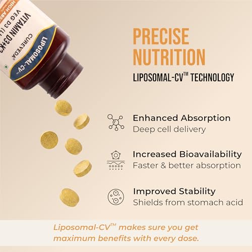 Cureveda Liposomal Vitamin D3 600
