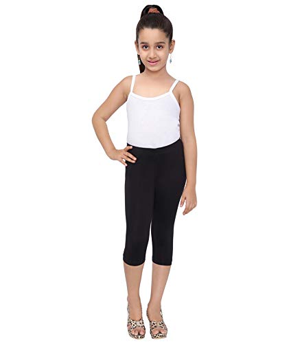 Robinbosky Premium Girls Capri Leggings for All Age Group | Multiple Colors