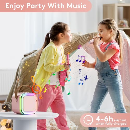 Kids Karaoke Machine for Girls: