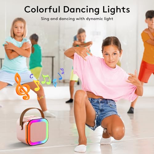 Kids Karaoke Machine for Girls: