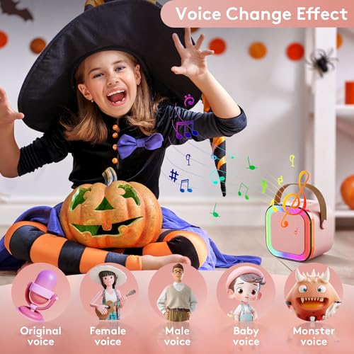 Kids Karaoke Machine for Girls: