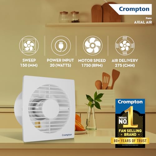 Crompton Axial Air High-Speed Plastic