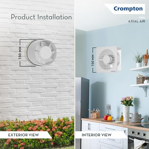 Crompton Axial Air High-Speed Plastic
