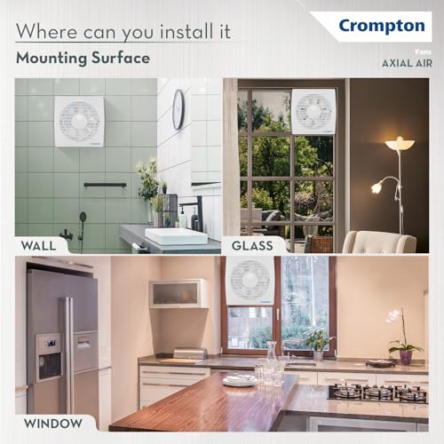 Crompton Axial Air High-Speed Plastic