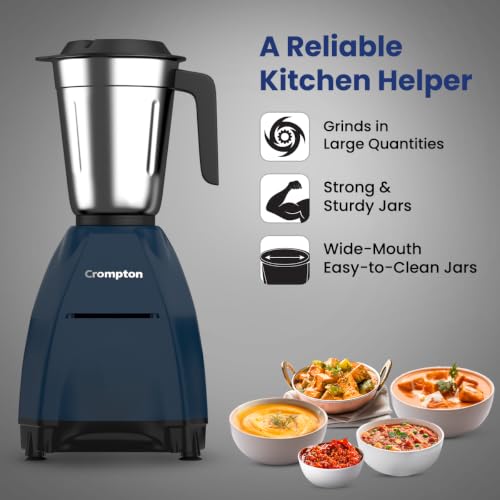 Crompton DX 750W Mixer Grinder