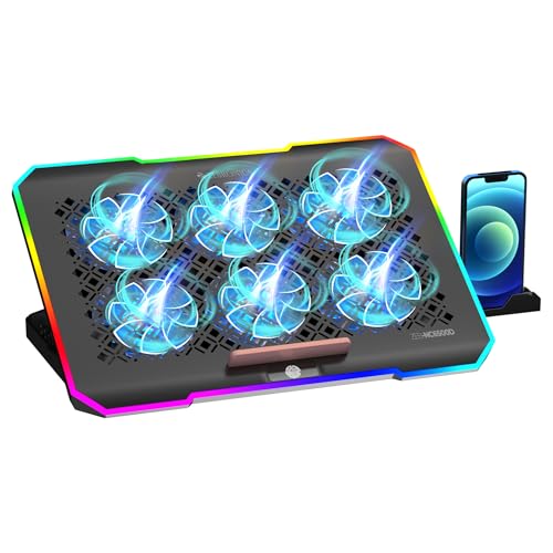 ZEBRONICS NC6500D Laptop Cooling Pad