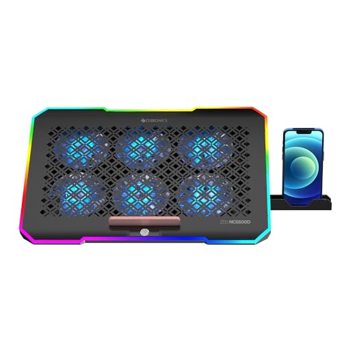 ZEBRONICS NC6500D Laptop Cooling Pad