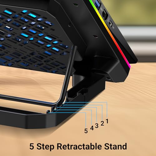 ZEBRONICS NC6500D Laptop Cooling Pad