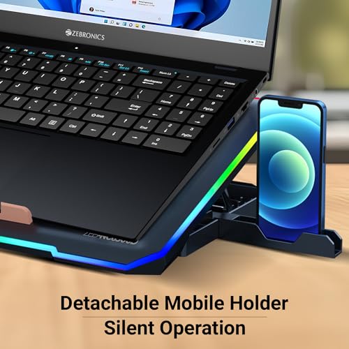 ZEBRONICS NC6500D Laptop Cooling Pad