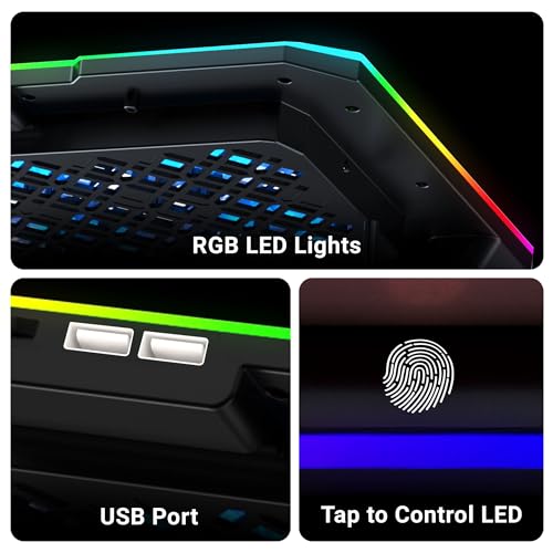 ZEBRONICS NC6500D Laptop Cooling Pad