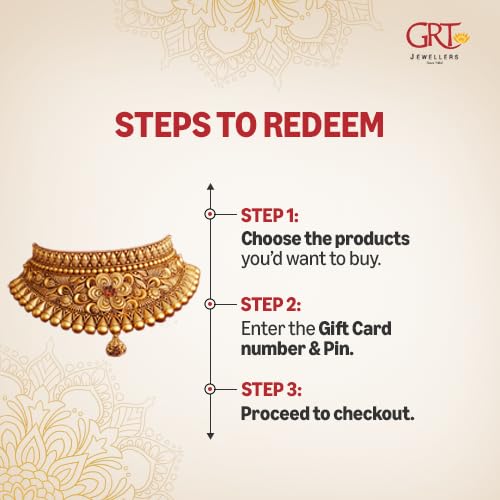 GRT Jewellers |E-Gift Card