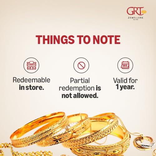 GRT Jewellers |E-Gift Card