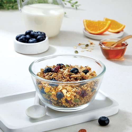 Cello Ornella Glass Mixing Bowl without Lid, 500ml, clear - Image 2