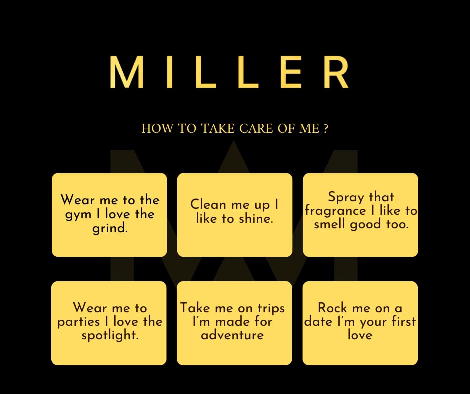 MILLER Stainless Steel Chain Hand