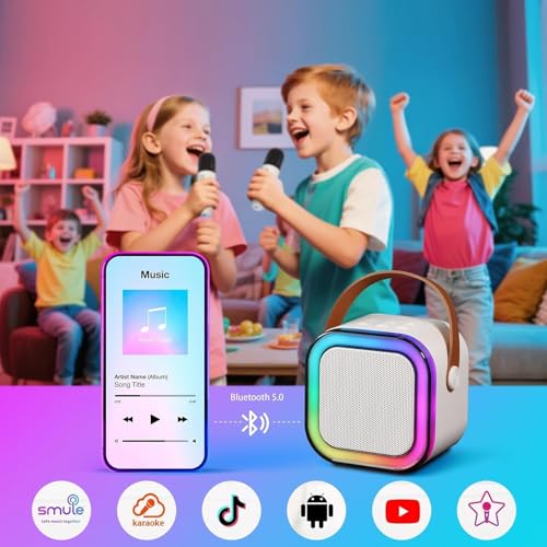 Mini Karaoke Machine for Kids