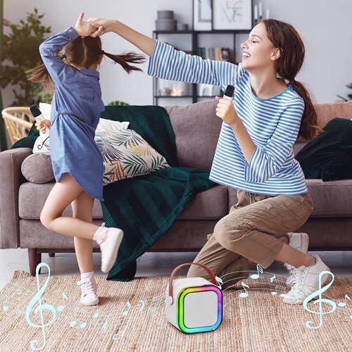 Mini Karaoke Machine for Kids