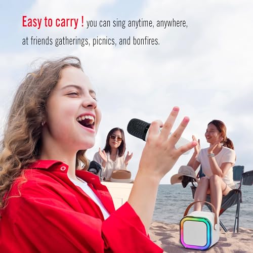 Mini Karaoke Machine for Kids