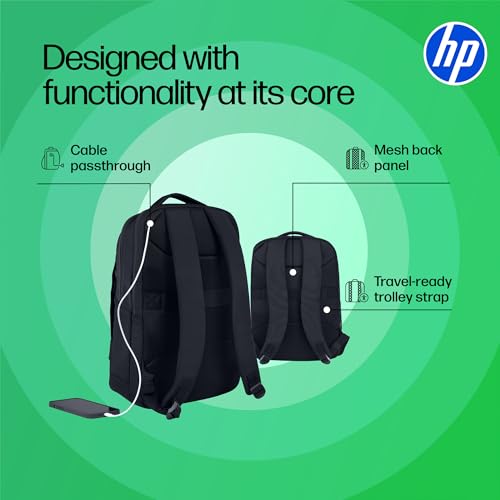 HP Everyday 16-inch Laptop Backpack (A0BJ8AA) - Image 4