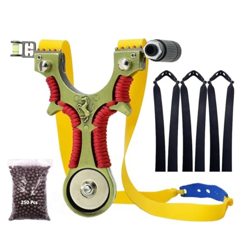 Alloy Magnetic Handheld Slingshot Toy