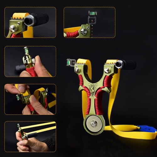 Alloy Magnetic Handheld Slingshot Toy