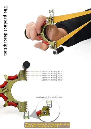 Alloy Magnetic Handheld Slingshot Toy